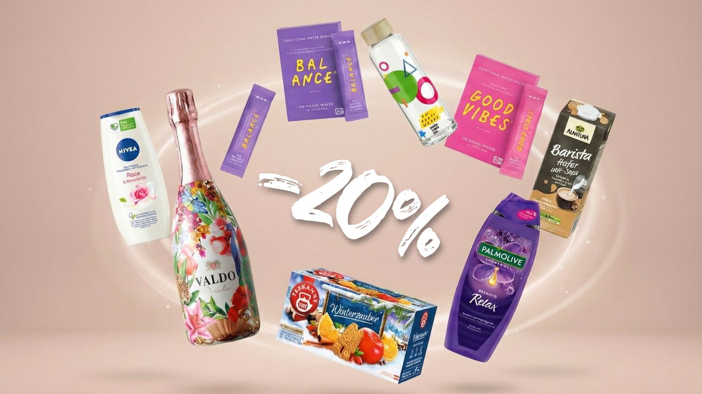 -20% zum Weltfrauentag